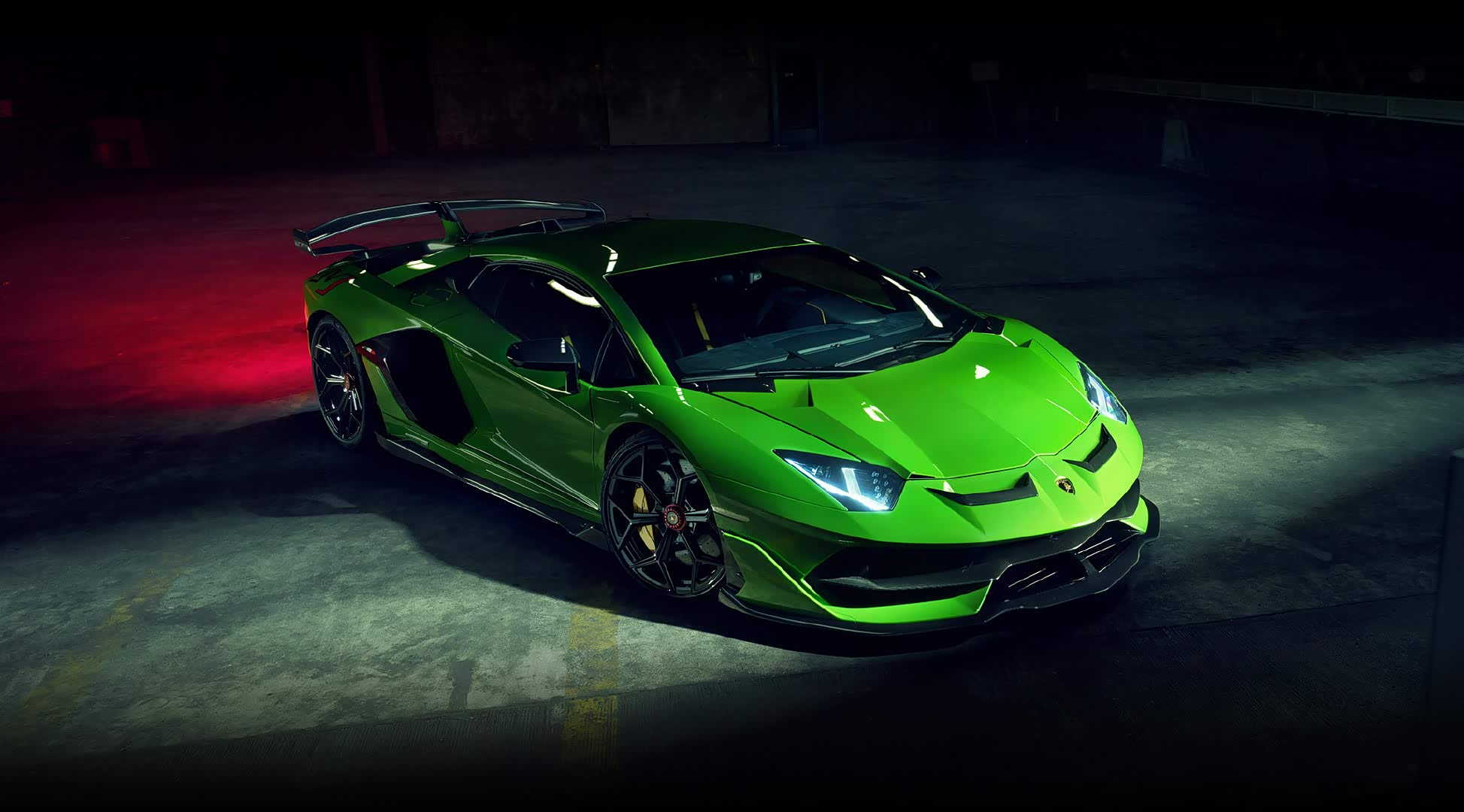 深夜中的幽灵,兰博基尼