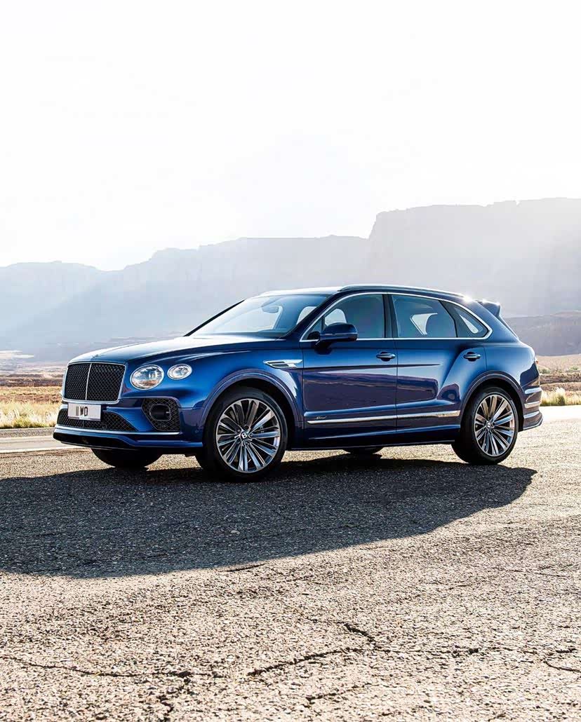 w12引擎的巅峰宾利添越