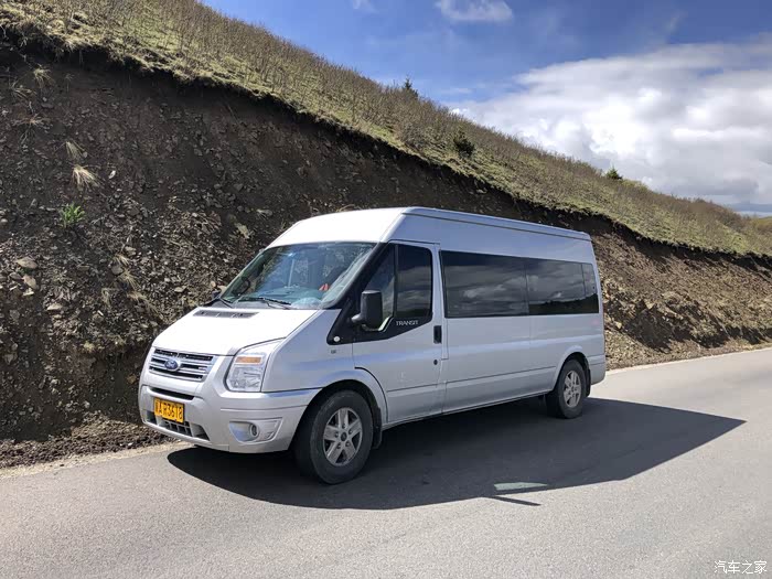 福特全顺新世代16年国五转让出售15座