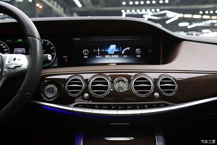 奔驰s级2020款s350l商务型臻藏版