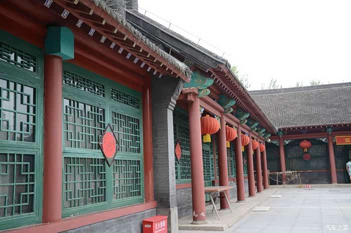 吉林市长安车友会感受满族文化游吉林王百川大院