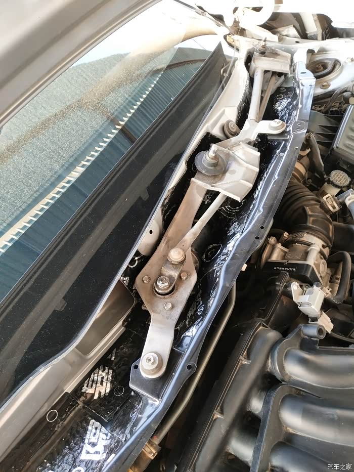 经典轩逸u型槽隔音