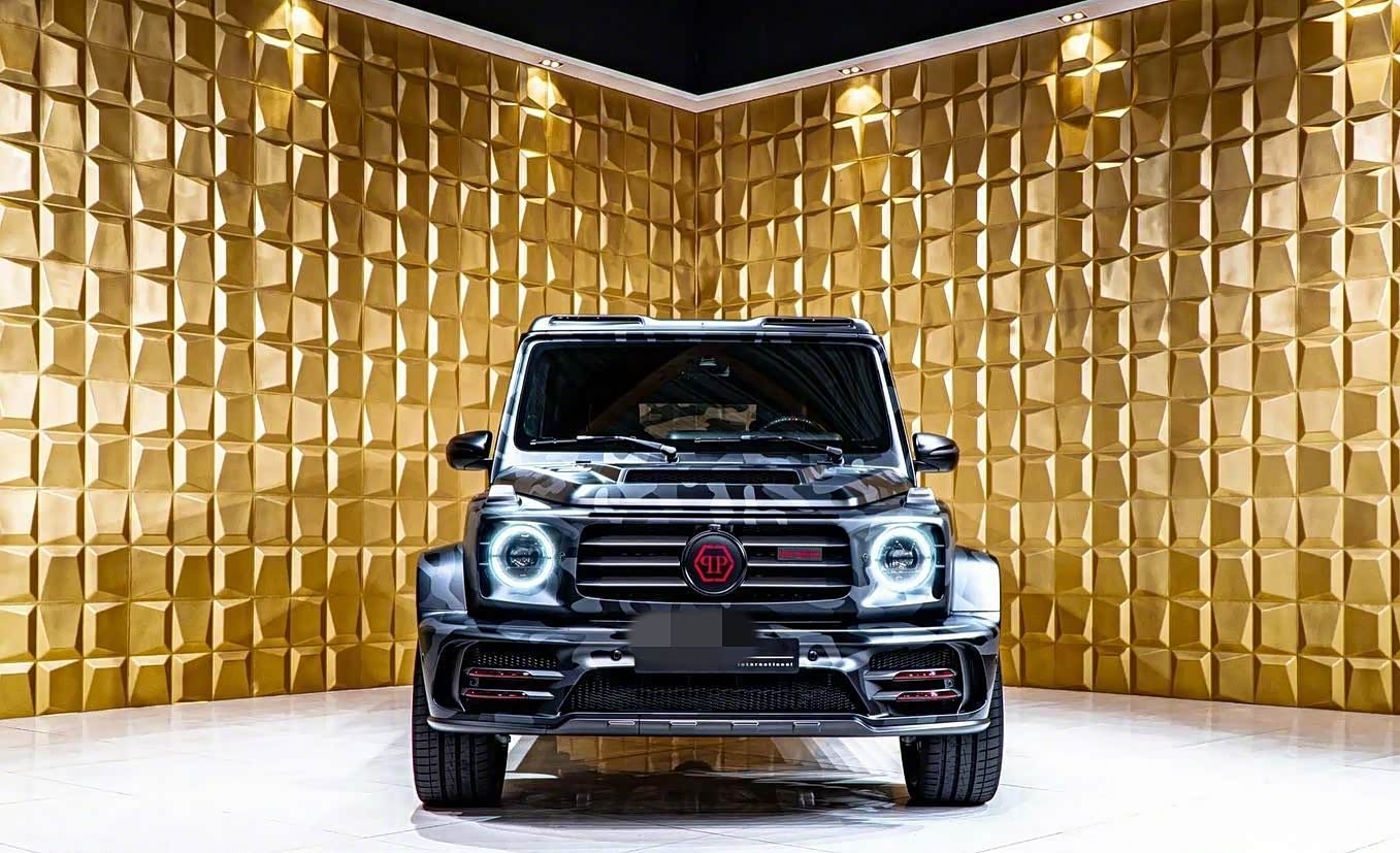 大g迷彩完美涂装