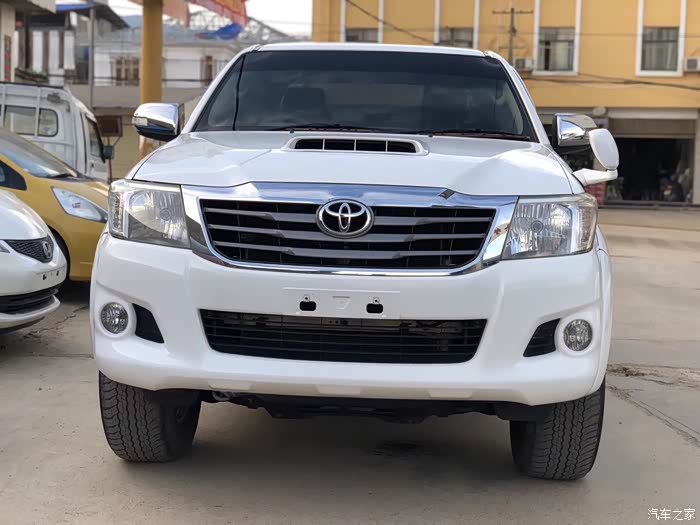 缅甸皮卡2013年vigo,手动档