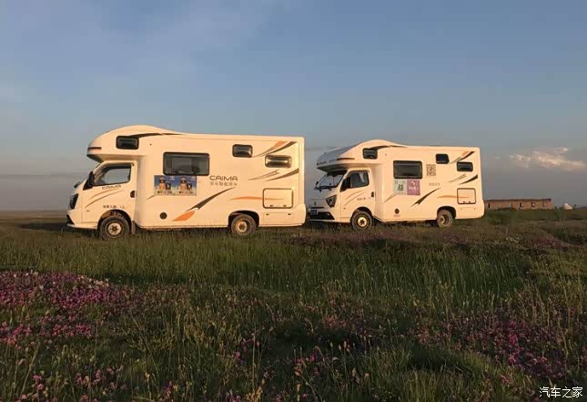 菜马房车游记之房车进天山