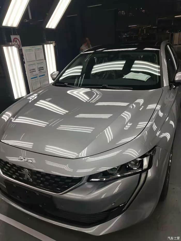 官网发布了银翼灰来袭新增车展现场图片