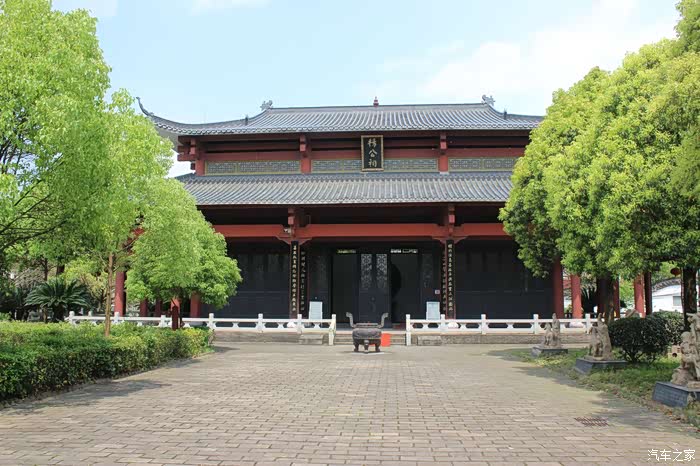 江南庭院风杨公祠