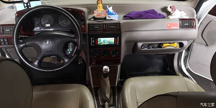 神龙富康一代情怀车