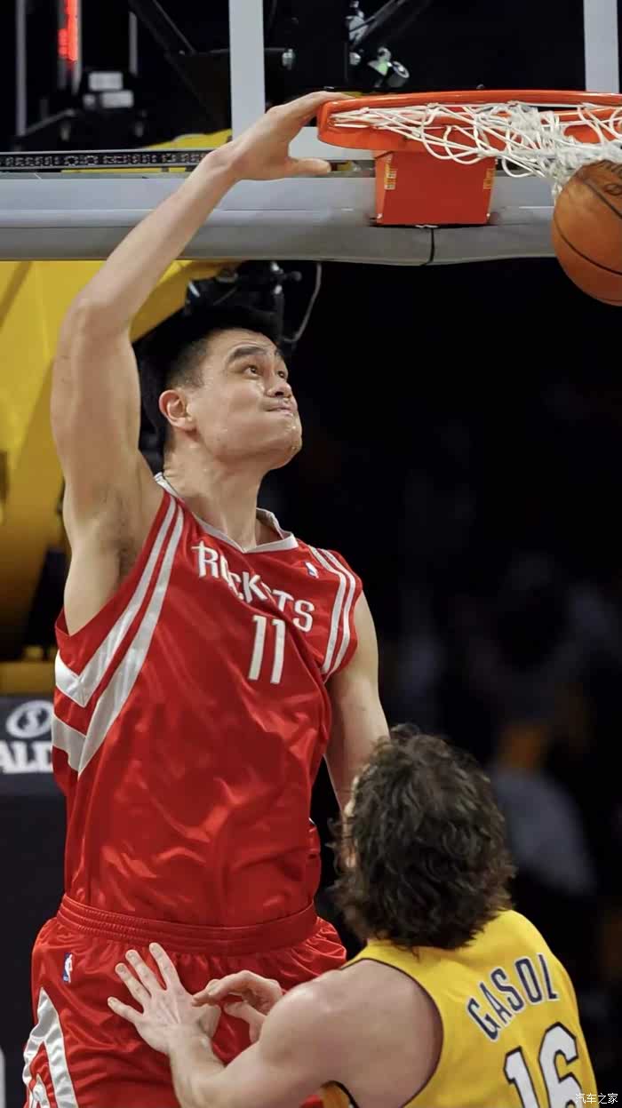 nba球星座驾小巨人姚明我们共同的青春记忆