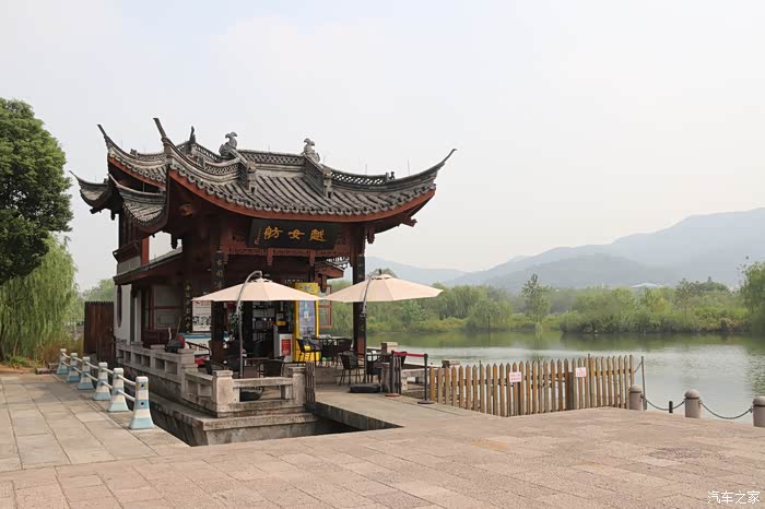 【你好2021】七,逛逛湘湖乐水亭码头