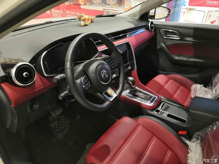 【图】超高颜值得mg6终于被我带回家_名爵6/名爵6新能源论坛_汽车之家