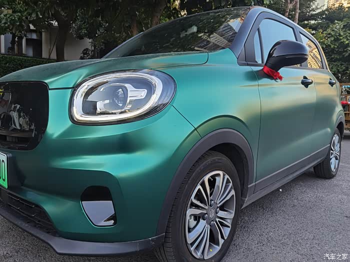 零跑t03提车改色记录