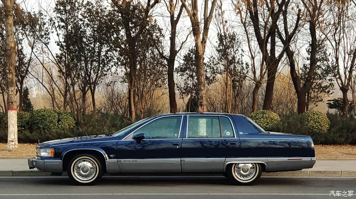 经典重现cadillacfleetwood1994