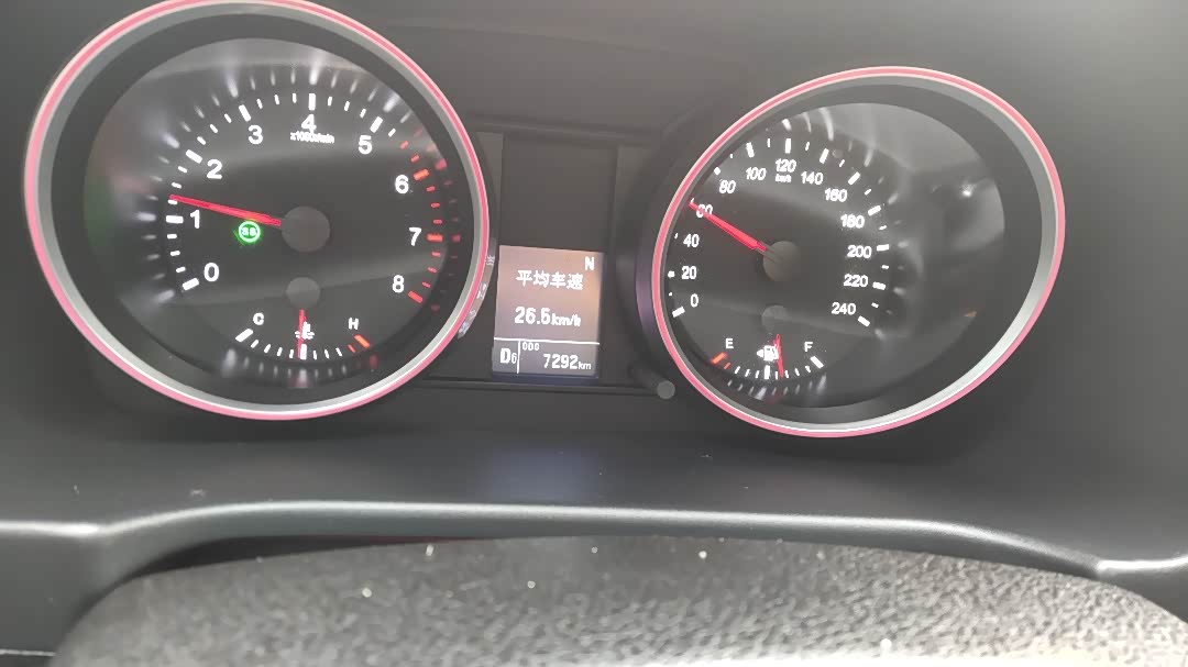 哈弗m6油耗大伙儿还有更低吗平均速度265