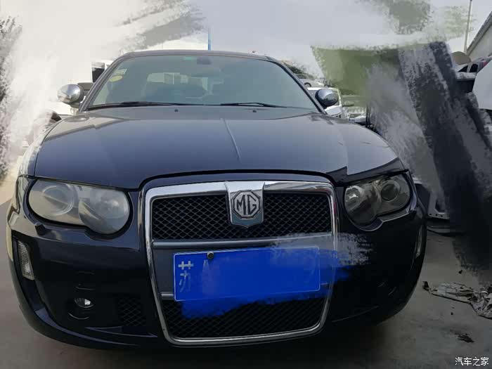 【图】帮朋友发个08年黑色加长版2.5v6谁要!_名爵7论坛_汽车之家论坛