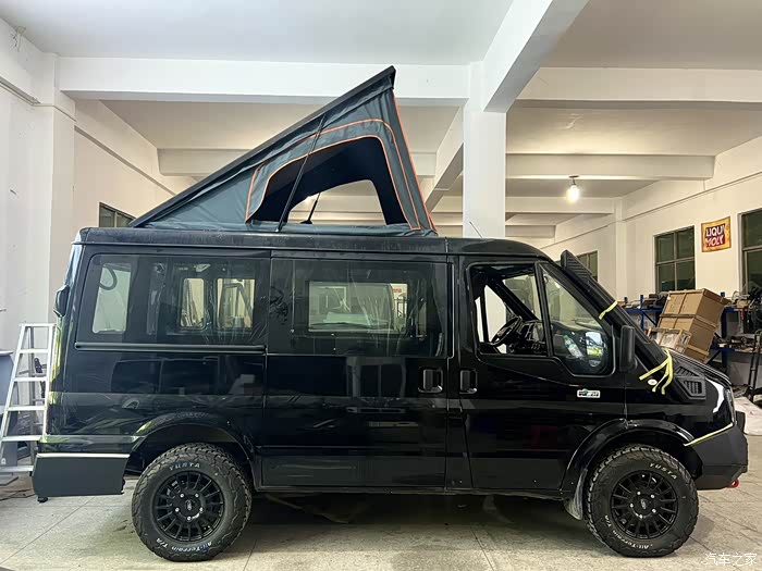 四驱升顶多功能用途宿营车手续