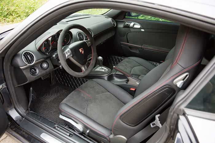 【图】怀旧翻新旧款卡曼内饰_保时捷718论坛_汽车之家论坛