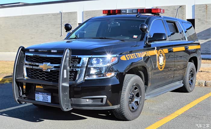 美国纽约州警车