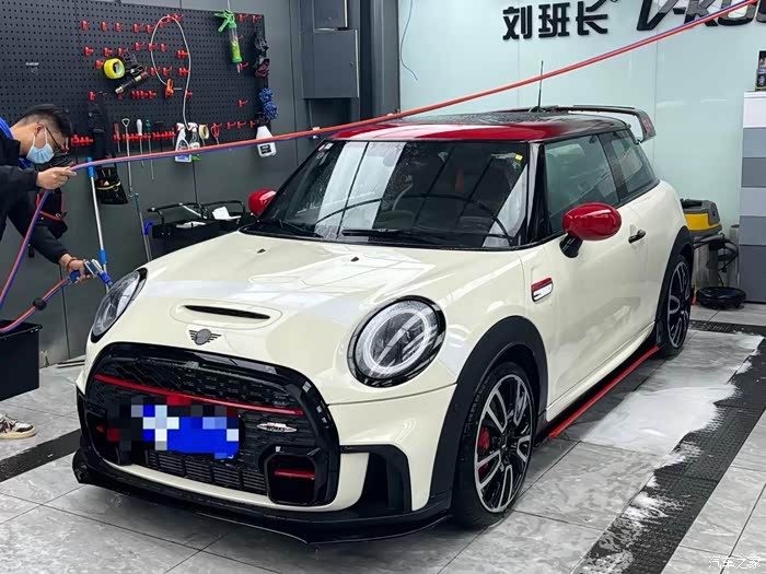 【图】限量款宝马 mini jcw gp 喜提隐形皮肤_奔驰glc论坛_汽车之家