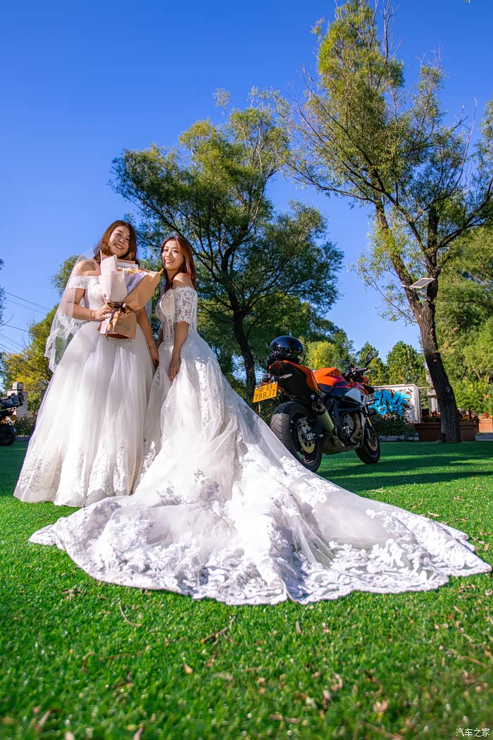 【机车摄影】机车·婚纱 落俗在所难免 浪漫至死不渝
