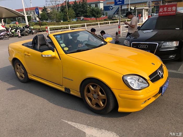 論壇哪位高手碰過slk230(w170)2002款