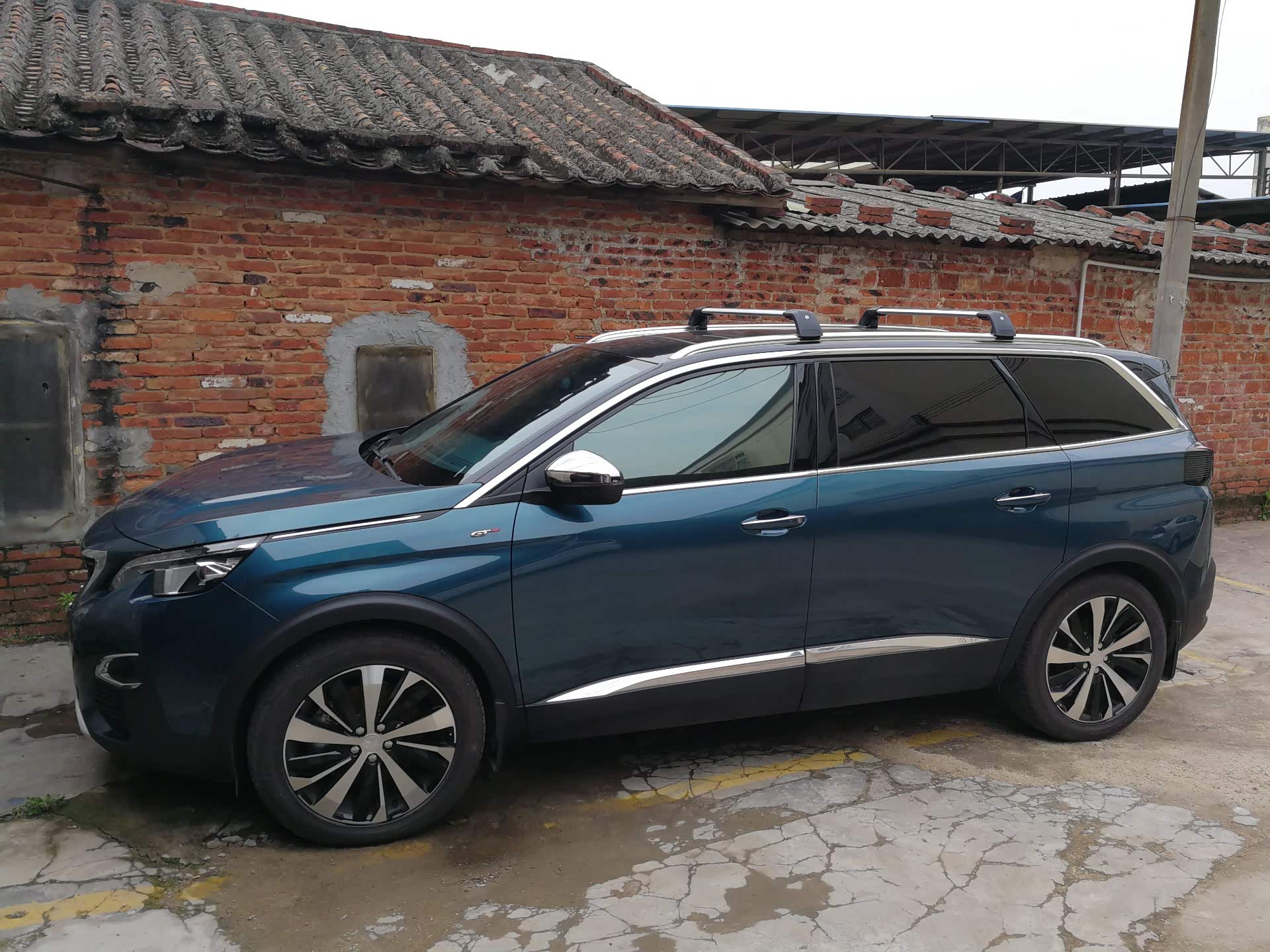 【图】5008加装行李架,折腾了一下_标致5008论坛_汽车之家论坛