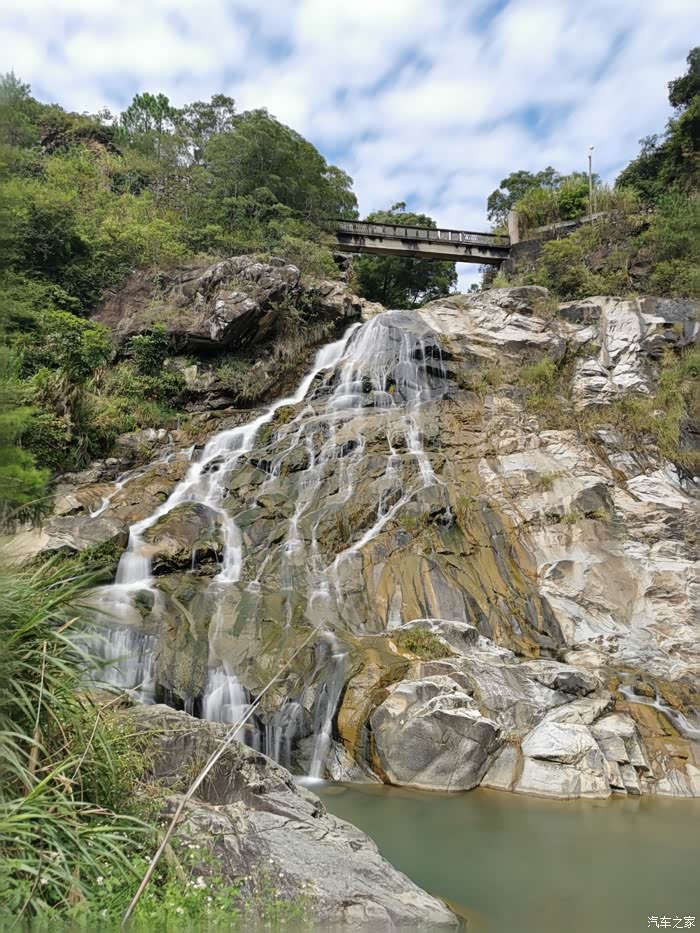开着宋max自驾游揭西之天堂山观音阁