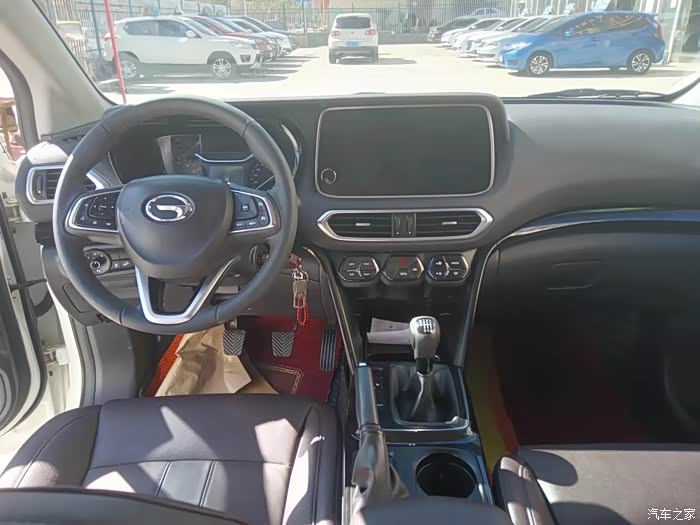 广汽传祺gs4手动挡