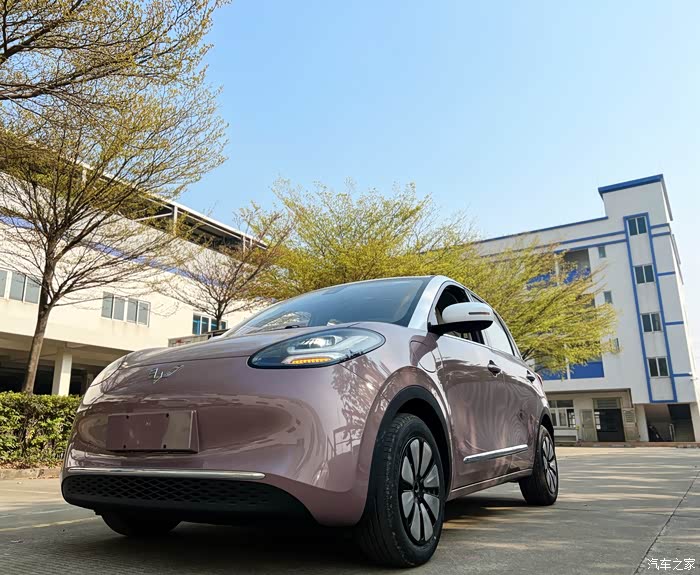 【图】4座五菱缤果,高颜值高配置满意!_五菱缤果论坛_汽车之家论坛