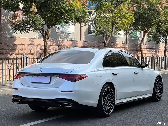 21款奔驰s级450l原版原漆