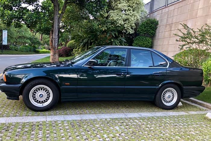 【图】晒晒我95年的525i_宝马5系论坛_汽车之家论坛