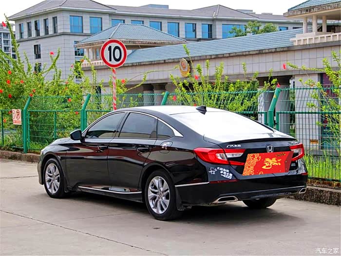 新年新气象,提交十代雅阁2年用车作业报告