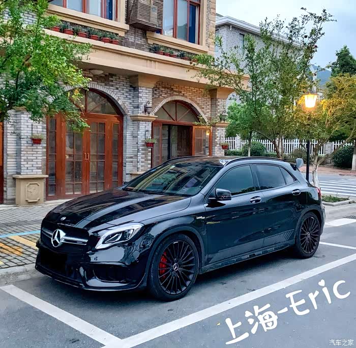 【图】2019致最后的m133—全国amg gla45篇^^_奔驰amg论坛_汽车之家