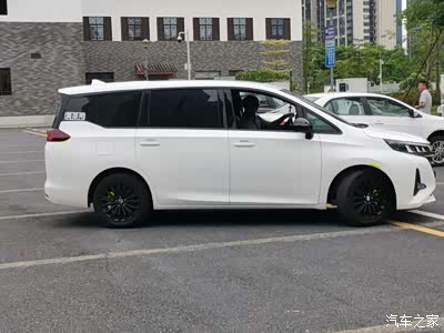 记首次广州传祺gm6车友会活动!