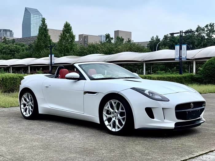 坐标浙江宁波稀有捷豹ftypecs敞篷