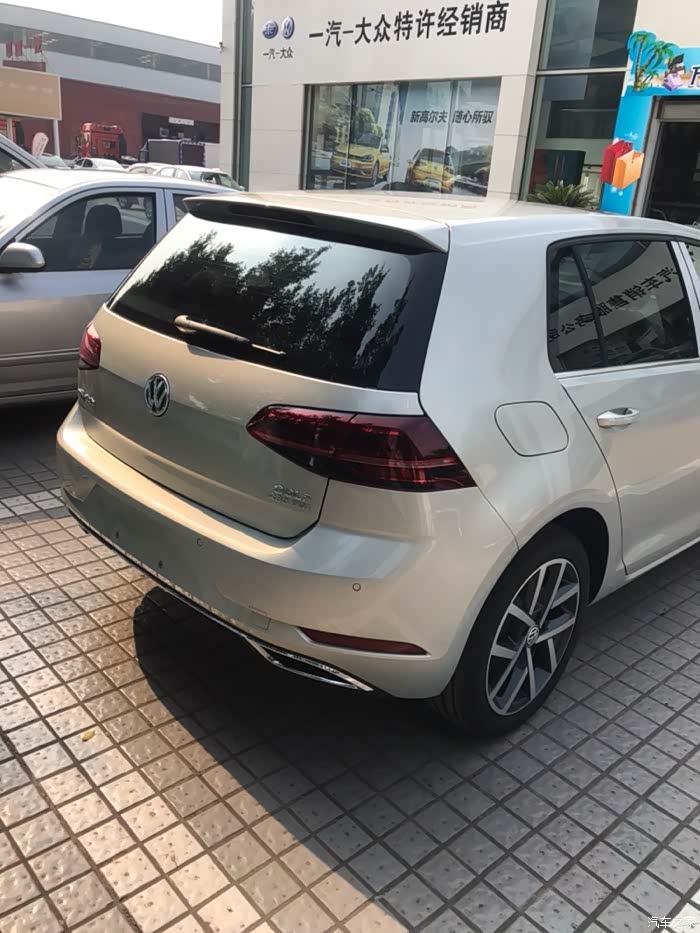 【图】简单发下凯撒金自豪.今天太累了_高尔夫论坛_汽车之家论坛