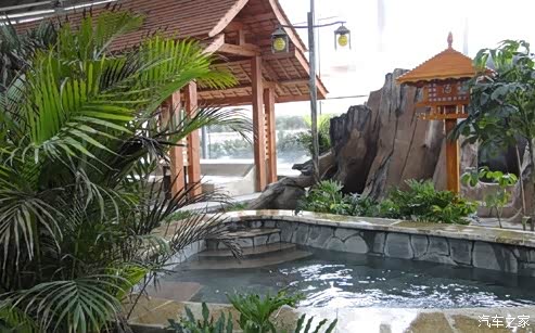 带着小三泡著名温泉——汤泊温泉度假村