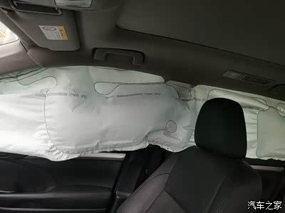 请教汉兰达侧气囊位置