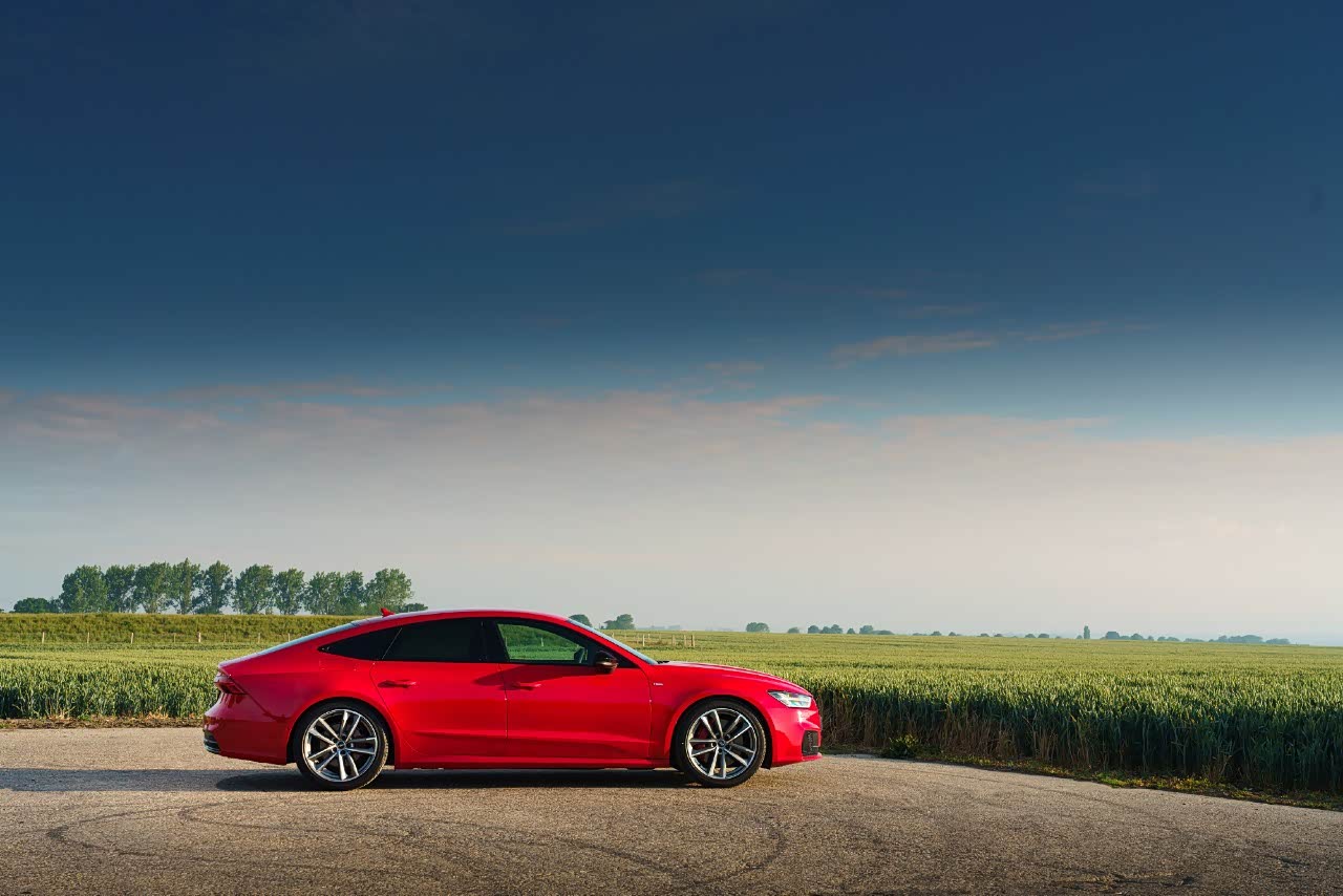 奥迪壁纸2020audia7