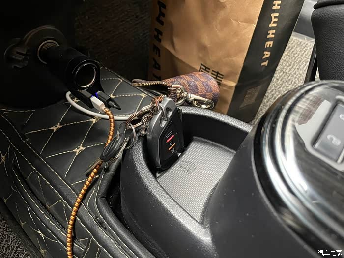 欧拉黑猫钥匙设计周到