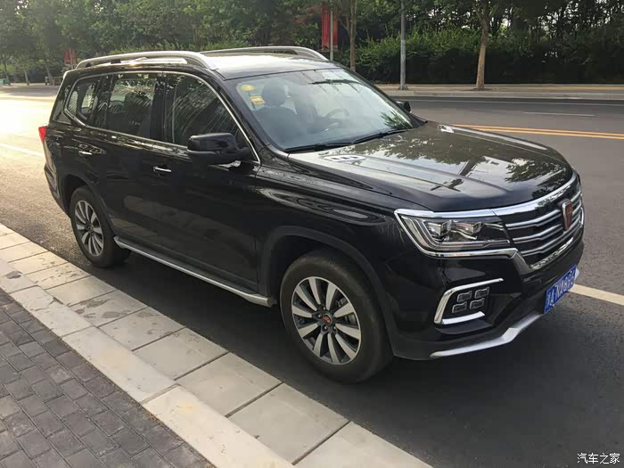 准备入手suv——荣威rx8看车试驾