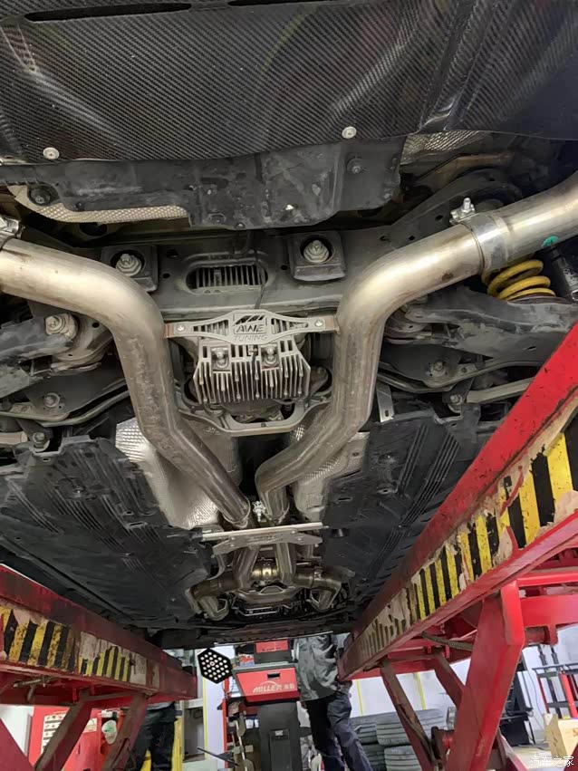 c63awe中尾段排气