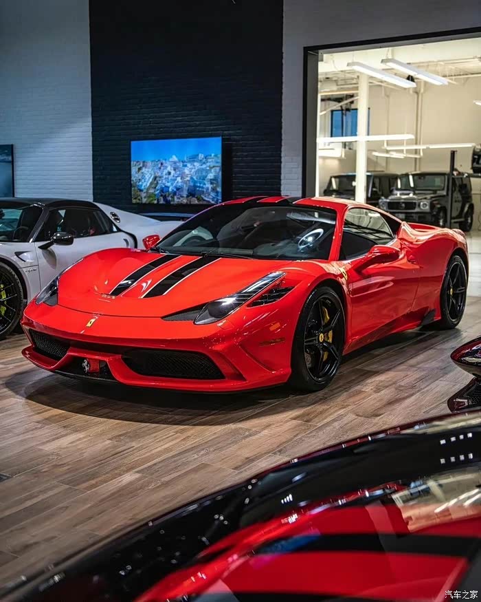 法拉利458speciale