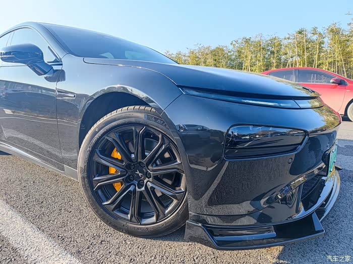 【图】男人天生好"色" ,p7改色黑武士_小鹏p7论坛_汽车之家论坛