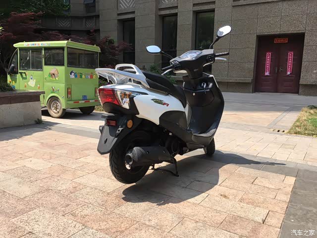 【图】犹豫再三,终提e影_摩托车论坛_汽车之家论坛