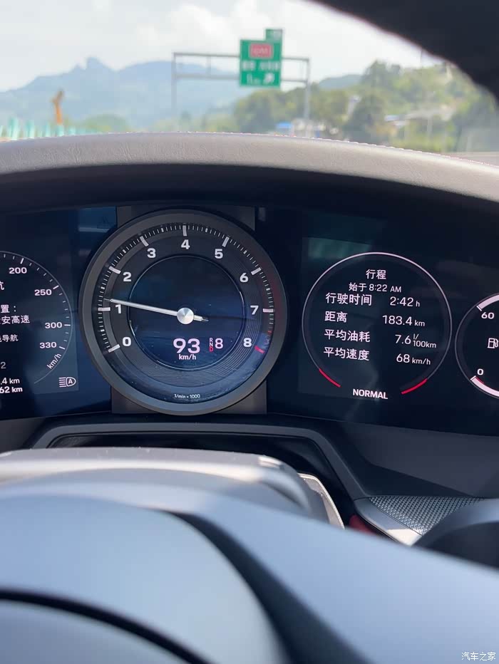 【图】992 targa4 这个油耗太吊了_保时捷911论坛_汽车之家论坛