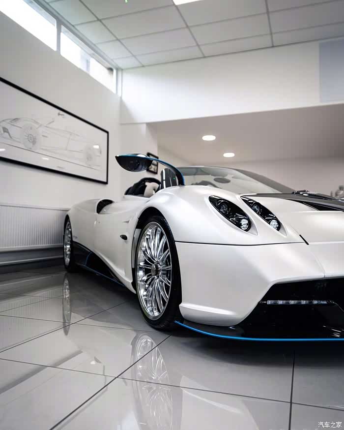 帕加尼huayra roadster风之子.