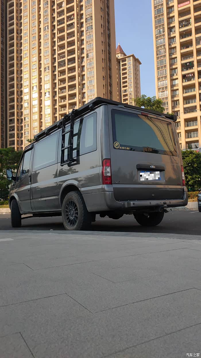 【图】四驱顺 - v348 福特新世代全顺_新世代全顺论坛_汽车之家论坛