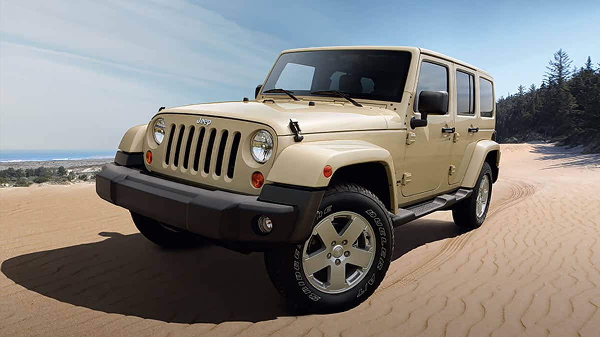 吉普牧马人第一代willys的经典家族式!