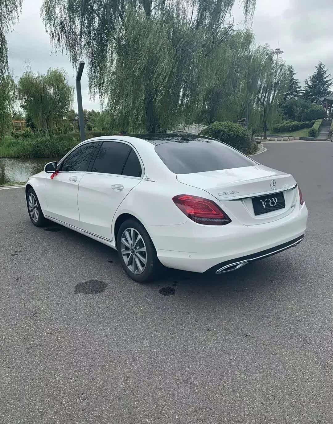 奔驰c260l帅不帅你们说了算!